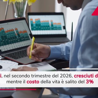 Economia, crescono stipendi e costo della vita