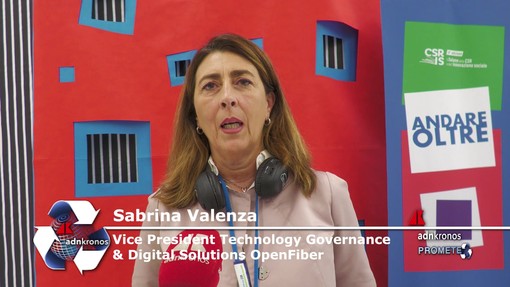 Salone Csr 2026: Valenza (Open Fiber),  'sfida aziende è rendere più inclusiva loro presenza sul mercato'