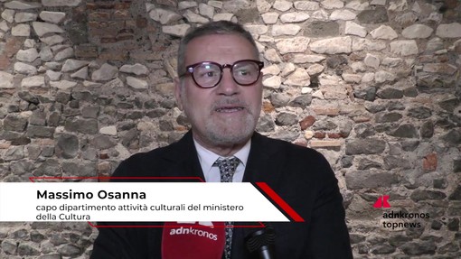 Cultura: Osanna (Mic), 'Maut esempio di fondi Pnrr ben spesi' Cultura: Osanna (Mic), 'Maut esempio di fondi Pnrr ben spesi'