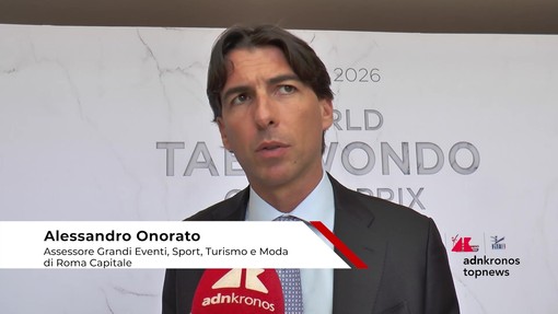 Sport: ass. Onorato, 'felici che Grand Prix torni a Roma dopo 3 anni'