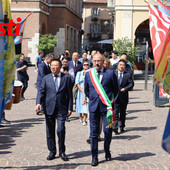 Ad Asti una delegazione della provincia di Shanxi. Rasero: &quot;Italia e Cina fondamentali, dialogo parta dagli enti locali&quot; [GALLERIA FOTOGRAFICA]