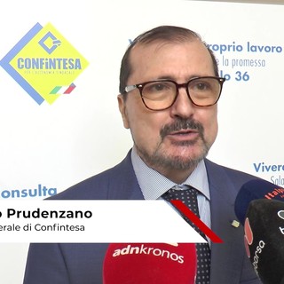 Lavoro, Prudenzano (Confintesa): "Fiscalità premi contratti migliori"