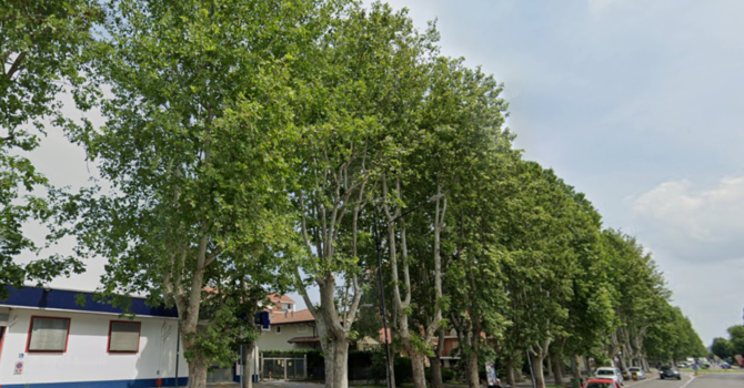 Il tratto interessato dalle chiusure (Google Maps)