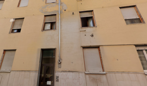Una parte del condominio di via Fiume Una parte del condominio di via Fiume