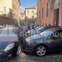 Banda delle minicar a Roma, l'uscita di uno degli indagati dal tribunale per i minorenni Banda delle minicar a Roma, l'uscita di uno degli indagati dal tribunale per i minorenni