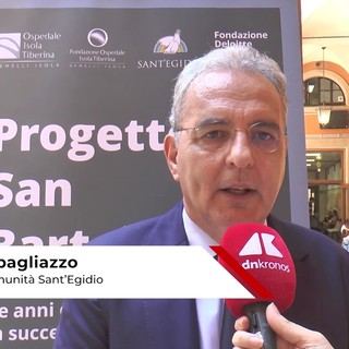 Impagliazzo (S. Egidio), 'San Bartolomeo è progetto di democrazia sanitaria'