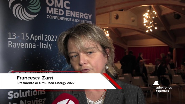Zarri (Omc Med Energy 2027): "La sostenibilità sarà il filo conduttore, il Mediterraneo al centro delle sfide energetiche"