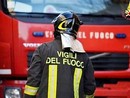 Torino-Piacenza: mezzo in fiamme nell'area di servizio alla stazione di servizio di Villanova Nord