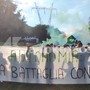 Cori sulla remigrazione e sfottò a Ranucci, l'arrivo dei giovani della Lega a Pontida