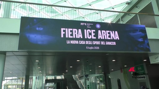 Sport: nasce Fiera Ice Arena, posa del primo pilastro a Rho Fieramilano