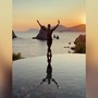 Roberto Bolle, l'incanto della danza al tramonto alle isole Li Galli Roberto Bolle, l'incanto della danza al tramonto alle isole Li Galli
