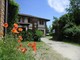 L'ingresso dell'oasi WWF di Villa Paolina