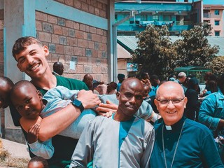 Le immagini del viaggio ( Ph Caritas Asti)