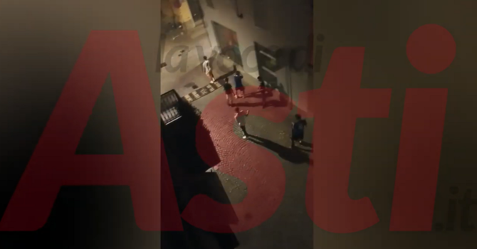 Un frame tratto dal video