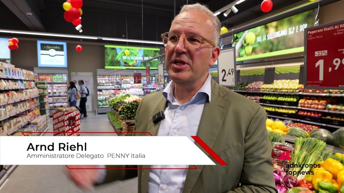 Imprese: Riehl (Penny Italia), 'Sud Italia è nostra priorità negli investimenti'