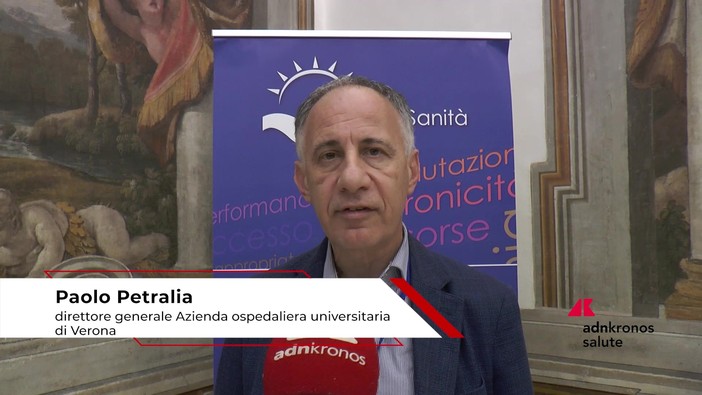 Sanità: Petralia (Aou Verona), 'persona al centro, servizi si muovano perso di lei'