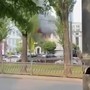 Raid su Kiev, in fiamme l'Accademia delle Scienze: persone fuggono dalle finestre per salvarsi