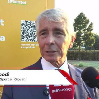 Abodi (Min. Sport e Giovani): "Con Sport Illumina modello italiano per rendere la pratica sportiva accessibile"