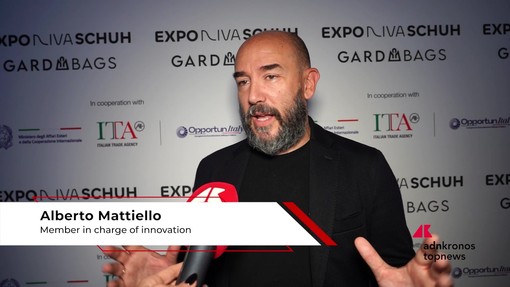 Fiere, Mattiello: "Nella moda prevedere i trend e ridurre gli sprechi grazie all'AI"