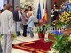 Bonino, Fini alla camera ardente: "Politica più povera senza di lei" Bonino, Fini alla camera ardente: "Politica più povera senza di lei"