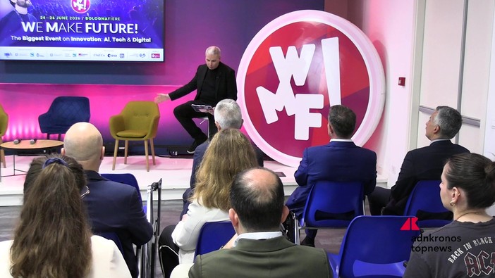 Innovazione, a BolognaFiere torna We Make Future
