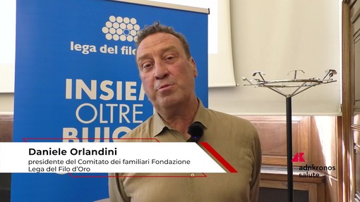 Disabilità: Orlandini (Lega del Filo d'Oro), 'la Fondazione ci ha accompagnati in una sfida che sembrava impossibile' Disabilità: Orlandini (Lega del Filo d'Oro), 'la Fondazione ci ha accompagnati in una sfida che sembrava impossibile'