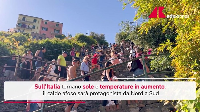 Caldo estremo almeno fino al 20 luglio, temperature oltre i 40 gradi nelle Isole maggiori