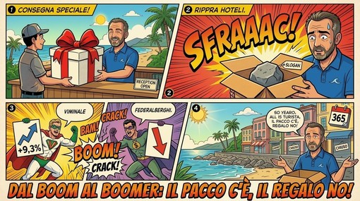 Nel turismo è già Natale: il pacco è pronto, ma il regalo? Nel turismo è già Natale: il pacco è pronto, ma il regalo?