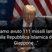 Trump e le gaffe al vertice Nato: Iran diventa Giappone e Zekensky è Putin Trump e le gaffe al vertice Nato: Iran diventa Giappone e Zekensky è Putin
