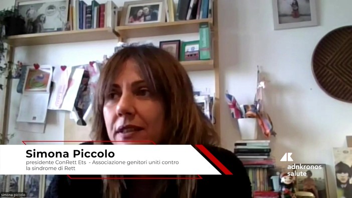 Malattie rare: Piccolo (ConRett), 'per bimbe con sindrome di Rett l'associazione è un ponte' Malattie rare: Piccolo (ConRett), 'per bimbe con sindrome di Rett l'associazione è un ponte'