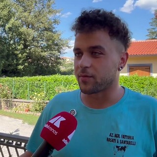 Terremoto Amatrice, il giovane imprenditore agricolo: "Resto qui con la voglia di farcela"