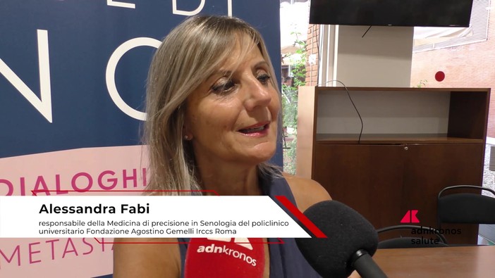 Tumori: Fabi (Gemelli), 'sacituzumab govitecan rallenta progressione e migliora sopravvivenza in mTnbc'