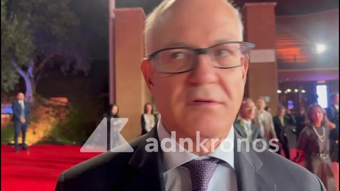 Festa del cinema di Roma, Gualtieri: "Evento cresce ogni anno, siamo a numeri straordinari" Festa del cinema di Roma, Gualtieri: "Evento cresce ogni anno, siamo a numeri straordinari"