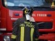 Fontanile, incendio sterpaglie fuori controllo: l'intervento di sei squadre e un elicottero dei vigili del fuoco