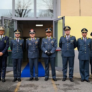 Il Comandante regionale della Guardia di Finanza in visita ad Asti