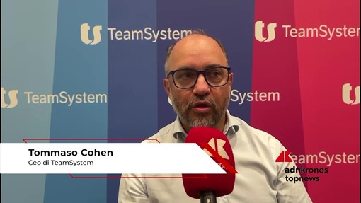 Ai: Cohen (TeamSystem), 'investiti 250 mln per soluzioni dedicate ai nostri clienti' Ai: Cohen (TeamSystem), 'investiti 250 mln per soluzioni dedicate ai nostri clienti'