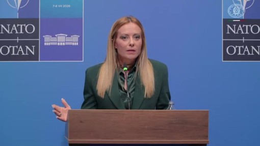 Meloni su Trump: "Non mi pento di nulla e non cambio idea sulla strategia" Meloni su Trump: "Non mi pento di nulla e non cambio idea sulla strategia"