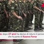 Kosovo, Nato annuncia riduzione truppe missione di peacekeeping
