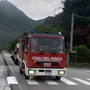 Bagnasco, auto si ribalta dopo lo scontro con una betoniera Bagnasco, auto si ribalta dopo lo scontro con una betoniera