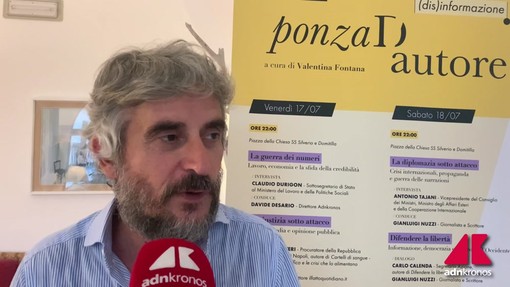 Ponza d'autore, Osho: "I social? Ora per la satira è tutto più difficile"