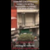 Napoli, rissa e spari in piazza Montesanto: uomo con kalashnikov tra la folla