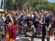 Una statua per Alberto Sordi, a Roma l'inaugurazione del monumento