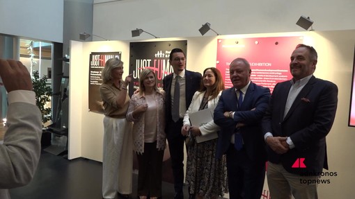 'Just Euman', al Parlamento Ue di Strasburgo l'esposizione di Pro Vita per mostrare "l'aborto per quello che è" 'Just Euman', al Parlamento Ue di Strasburgo l'esposizione di Pro Vita per mostrare "l'aborto per quello che è"