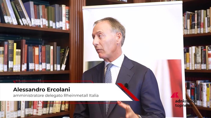 Difesa e AI, Ercolani (Rheinmetall Italia): "La guerra tecnologica è sempre più centrale nei conflitti"