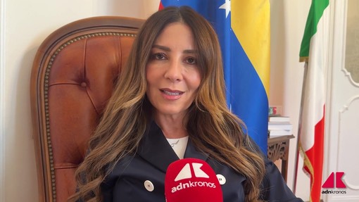 Ambasciatrice Venezuela: "Medici italo-venezuelani pronti ad aiutare, grande solidarietà nella tragedia"