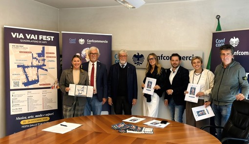 Asti, nasce il “Via Vai Fest”: i commercianti fanno squadra per animare il centro
