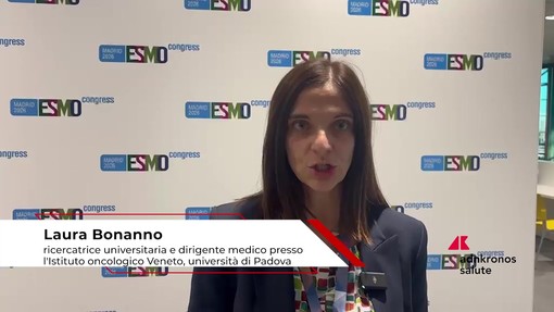 Tumore polmone, Bonanno (Iov) , 'nuova combinazioe dopo resistenza a osimertinib'