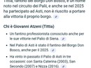 La pagina web con il verdetto dell'ai La pagina web con il verdetto dell'ai