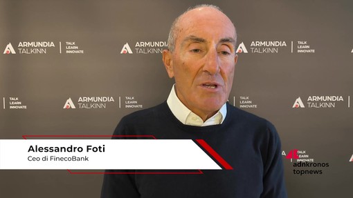 Tech, Foti (FinecoBank): 'ai accelera modernizzazione banca digitale'