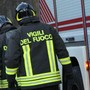 Incendio in via Bruno Buozzi: distrutti mansarda e tetto di un edificio Incendio in via Bruno Buozzi: distrutti mansarda e tetto di un edificio